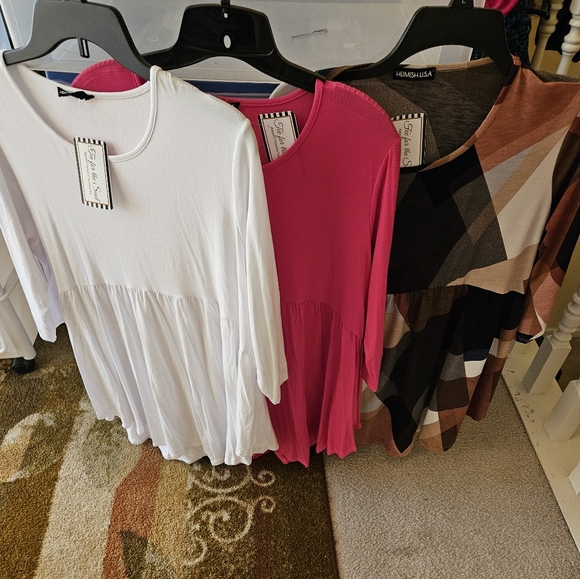 Classic Babydoll Top  XL - Picture 7 of 8